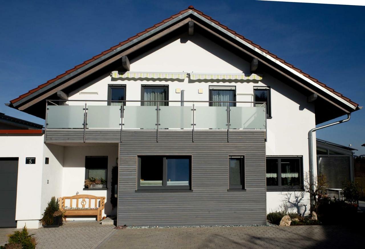 Apartament Eistobel Und Felderhalde Isny im Allgäu Zewnętrze zdjęcie